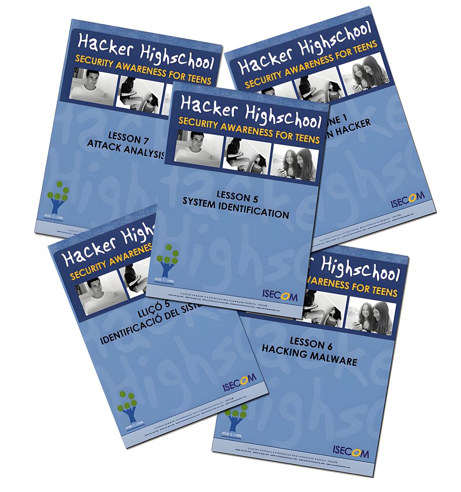 Hackers High School 13 Complete Hacking E-books product image (1)