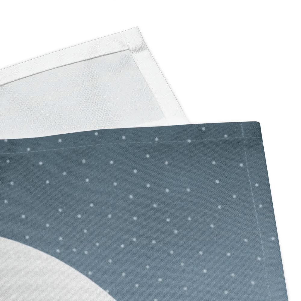 Set of 4 cloth napkin - Christmas at the lake product image (2)