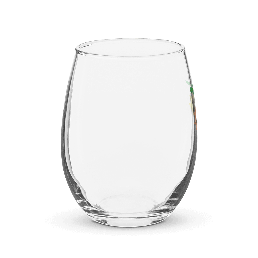 Origami Sunflower Stemless Wine Glass product image (4)