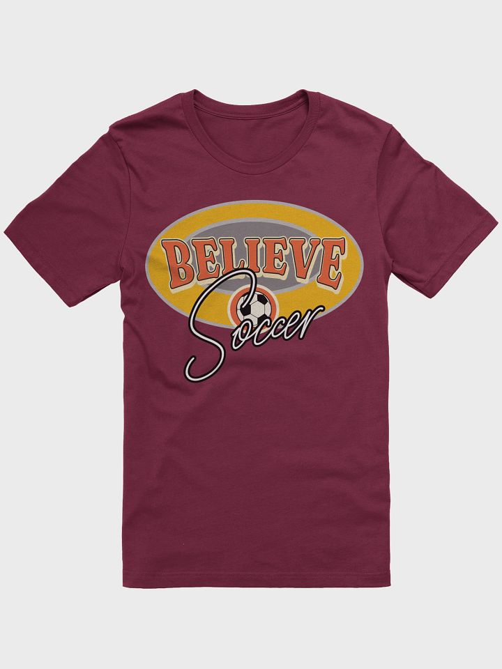 Believe Soccer Oval Logo T-Shirt product image (4)