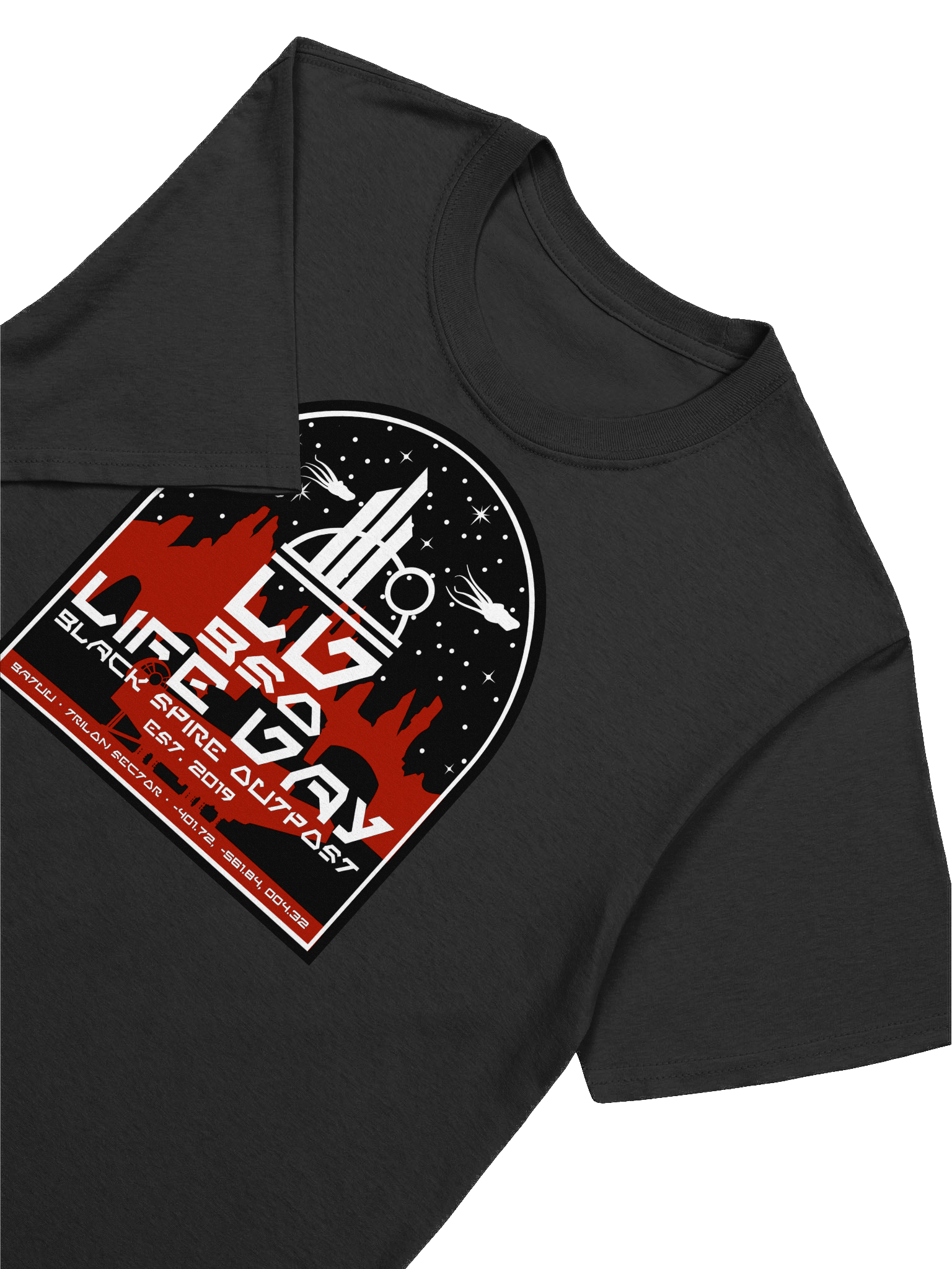 Life Day Black Spire Outpost Logo Tee product image (45)