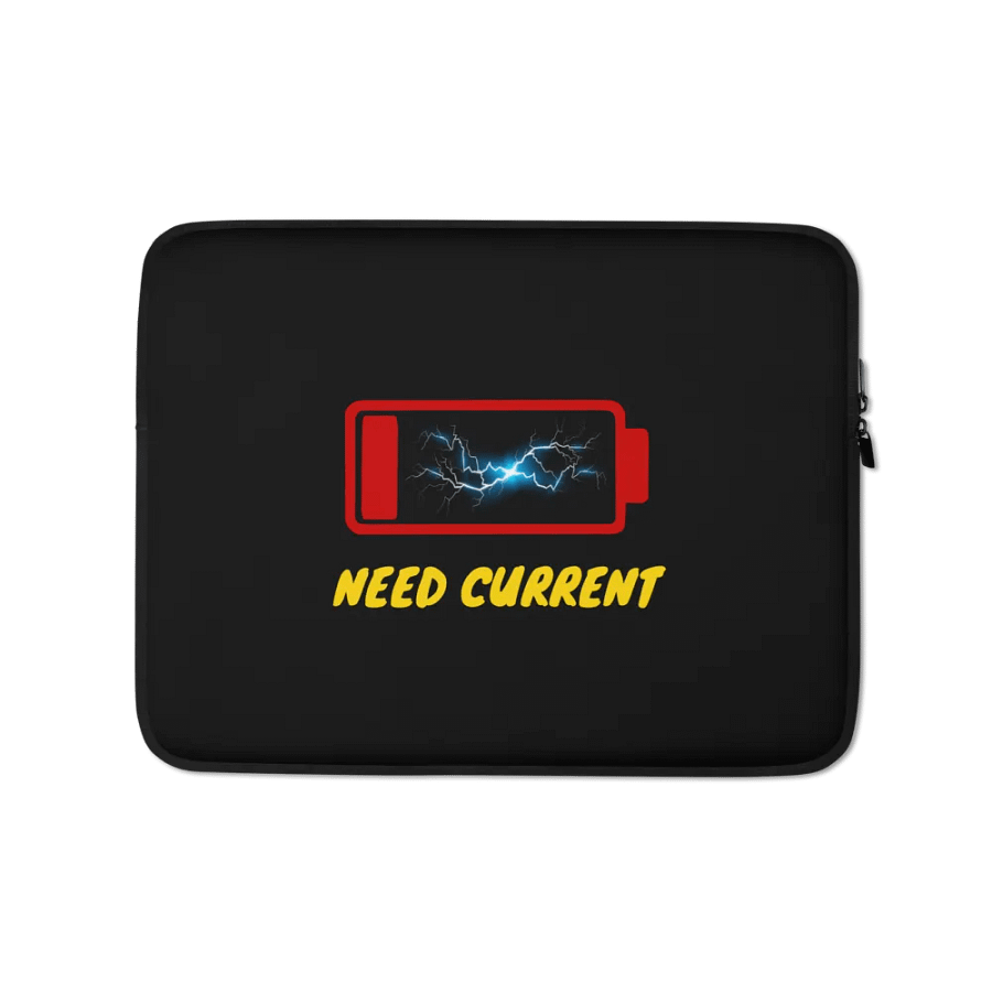 Current Charge Laptop Sleeve product image (1)