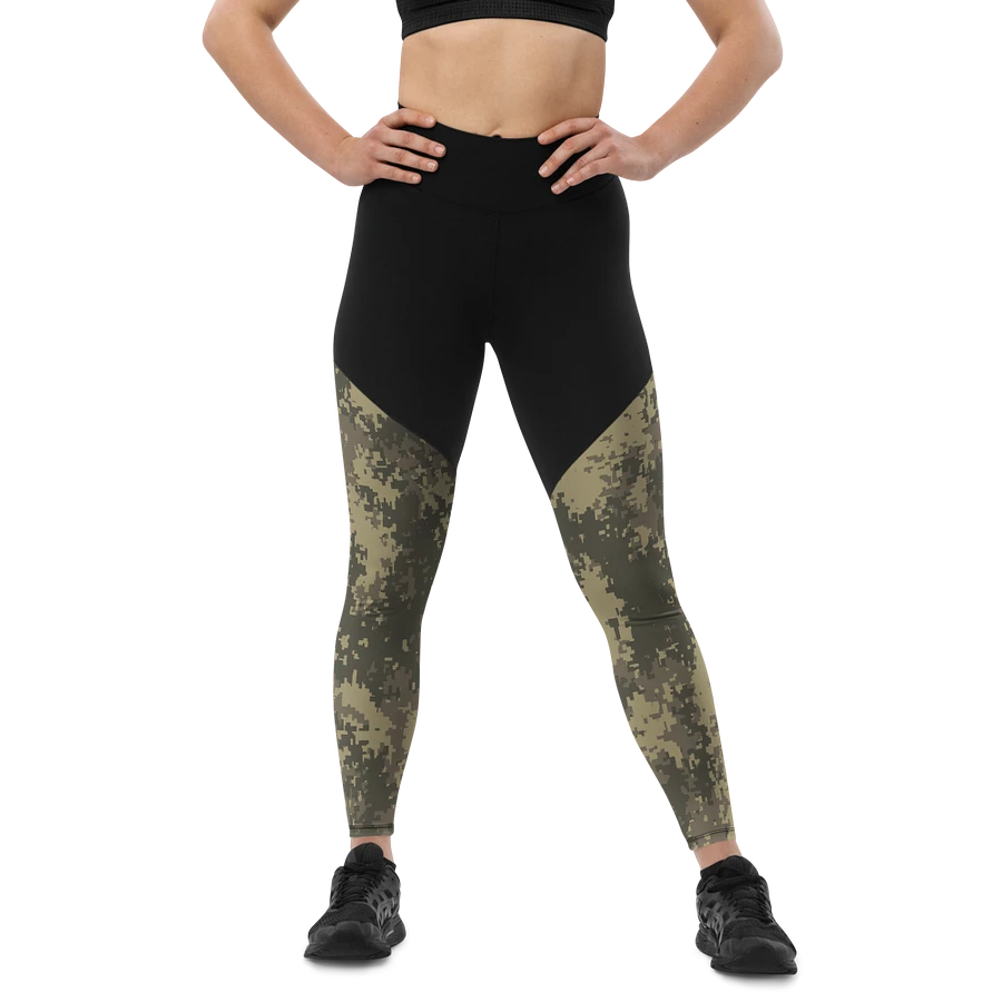 Vibrant Compression Sports Leggings product image (19)