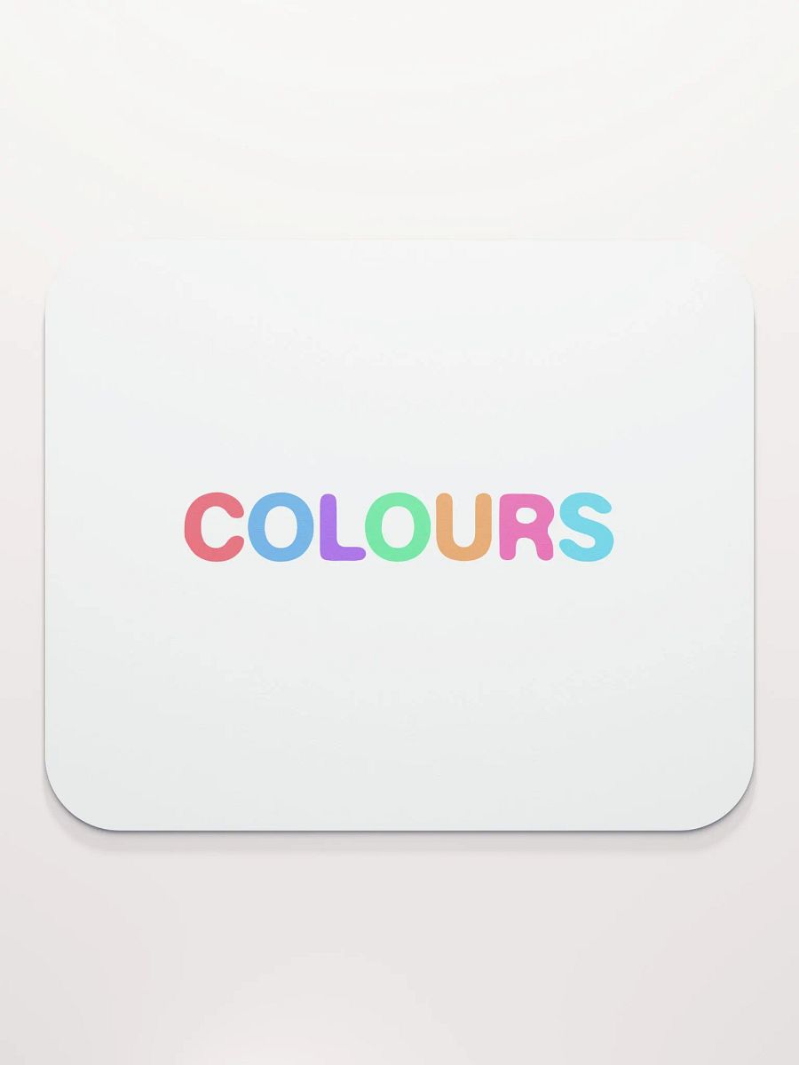 Colours Mousepad product image (2)