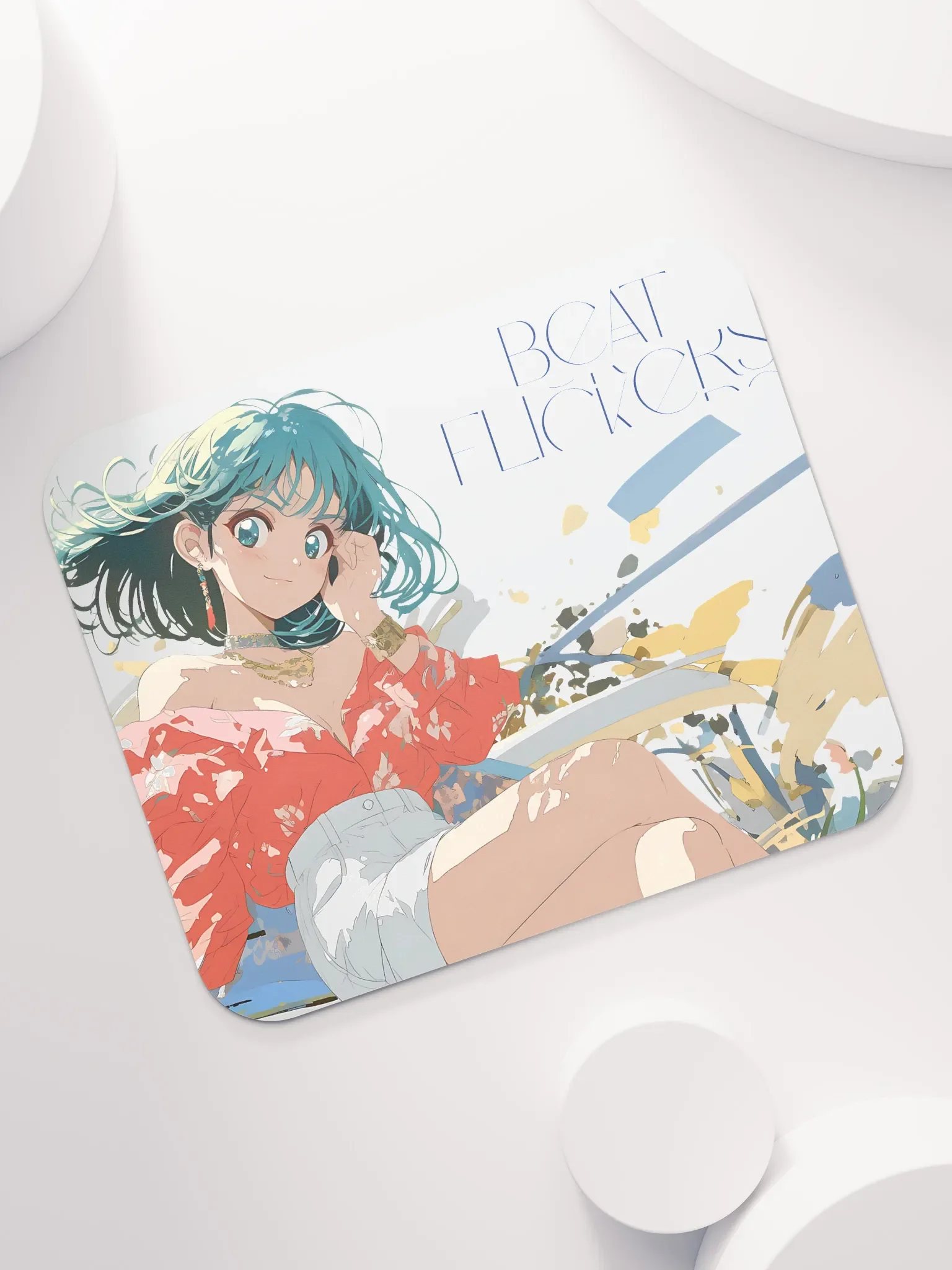 Floral Dream Mouse Pad - Beat Flickers- product image (7)