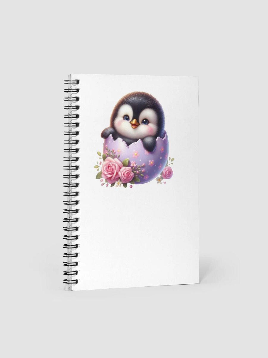 Penguin Easter Egg - Notebook product image (1)