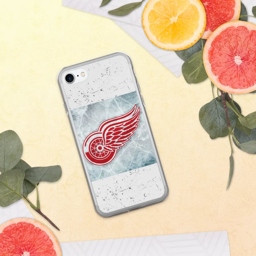 Detroit Red Wings Loyalty iPhone Clear Case product image (11)