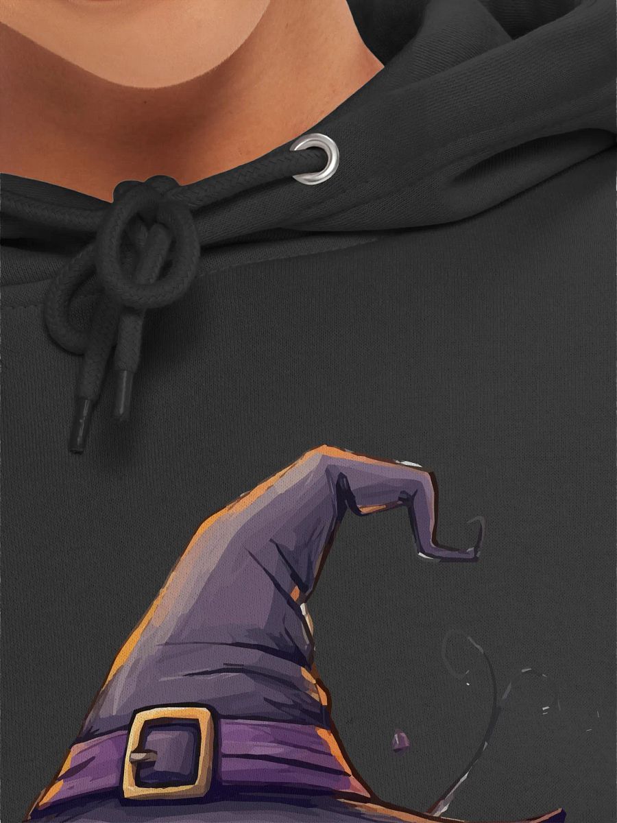 Witching Hour Skull Hoodie product image (7)