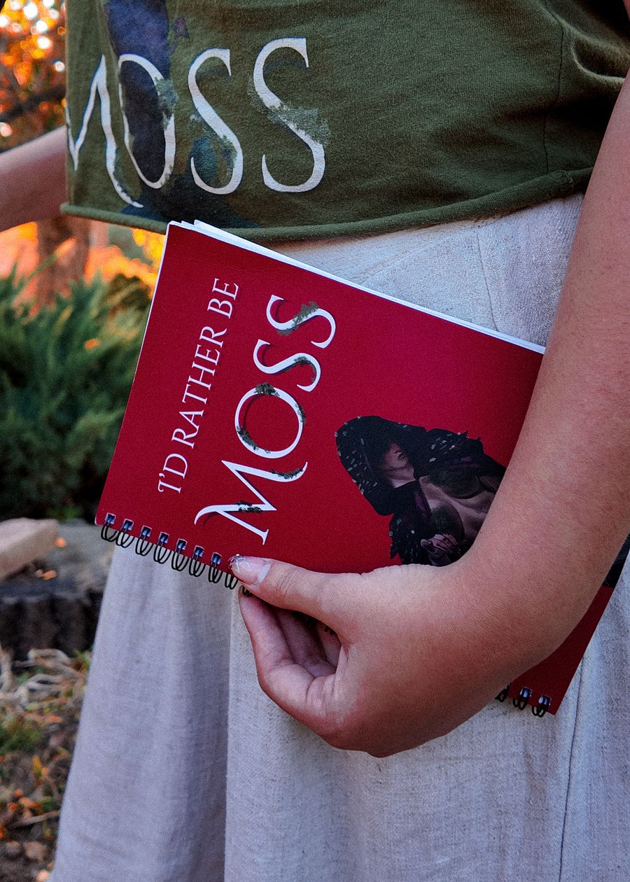 I'd rather be MOSS | Notebook product image (2)