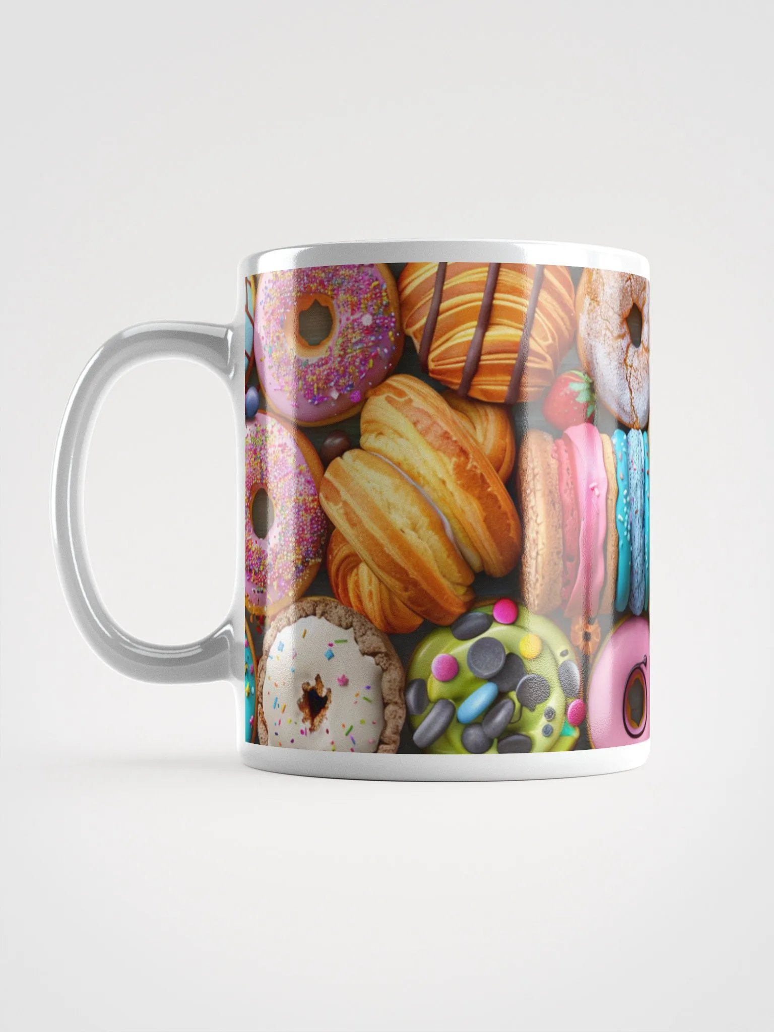 Delightful Donut and Pastry Collection Mug product image (18)