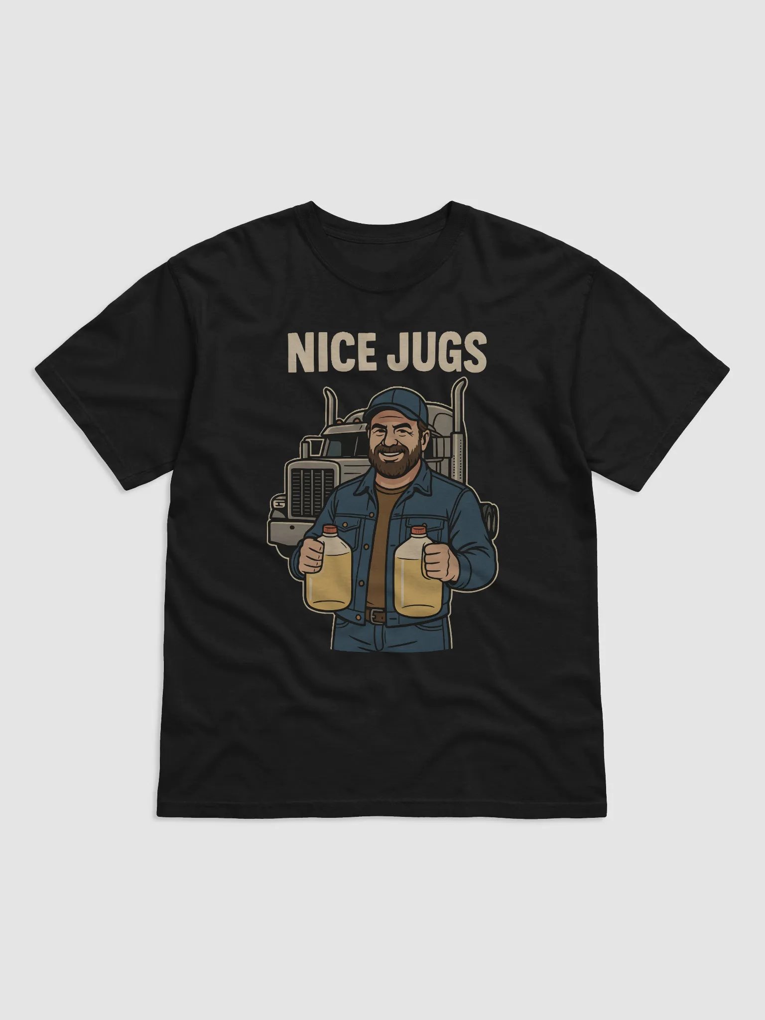 Nice Jugs – Trucker Trophy Tee product image (14)