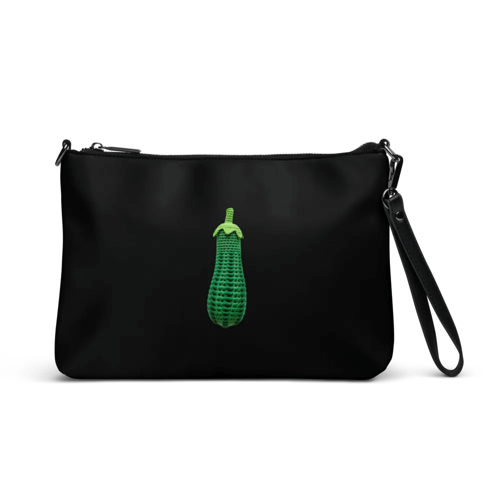 CozyAvocado Zucchini Crossbody Bag #2 product image (1)