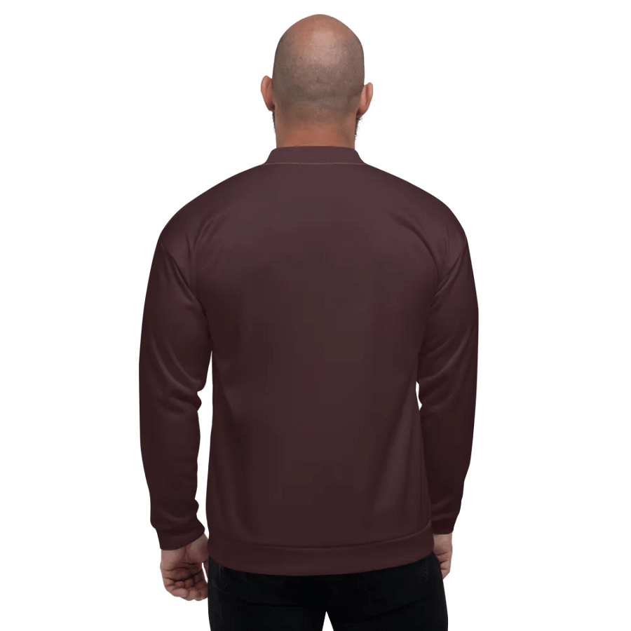 Customizable Canvas: All-Over Print Bomber Jacket product image (6)