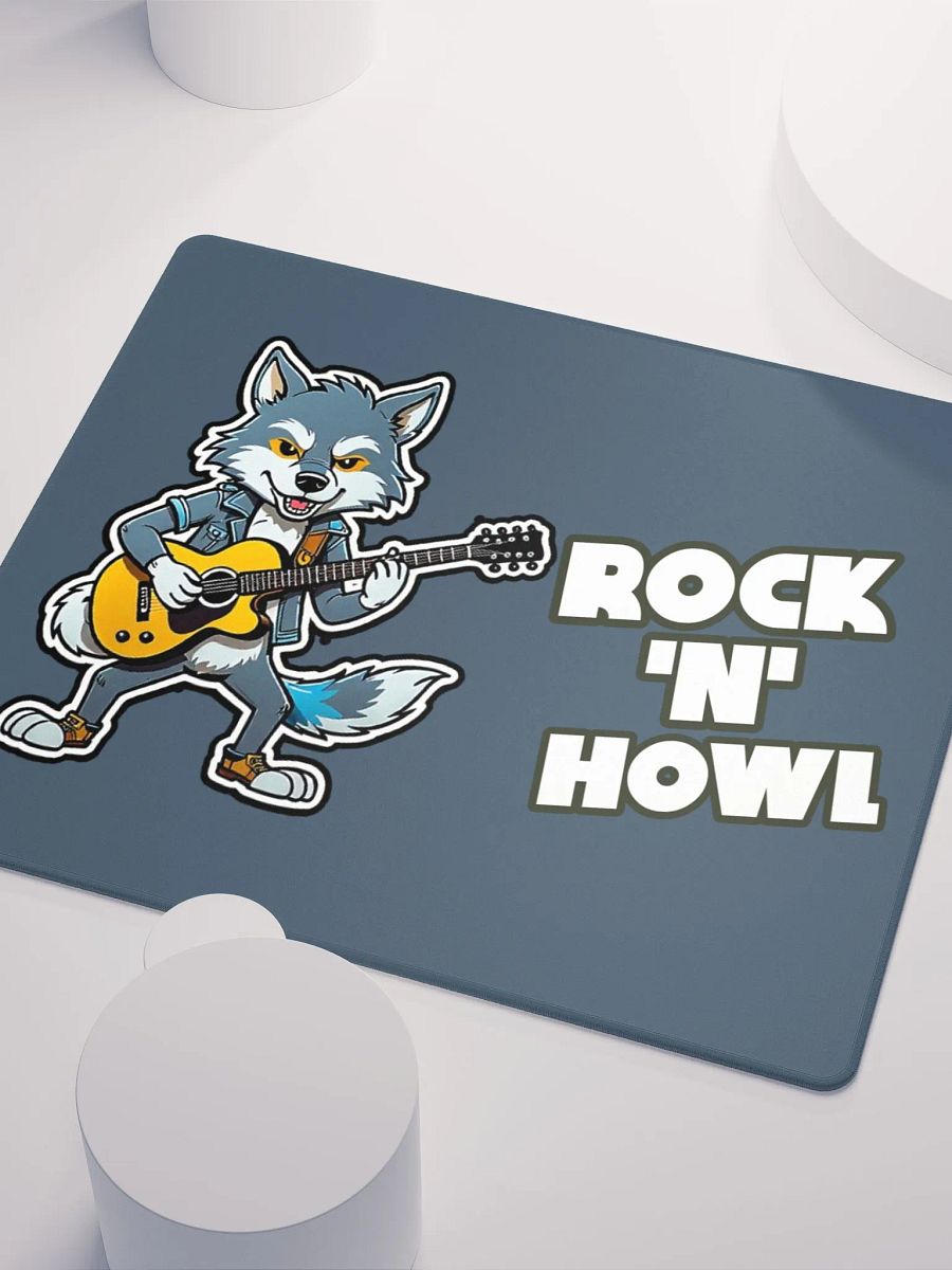 Premium Gaming Wolf Mouse Pad Non-slip product image (5)