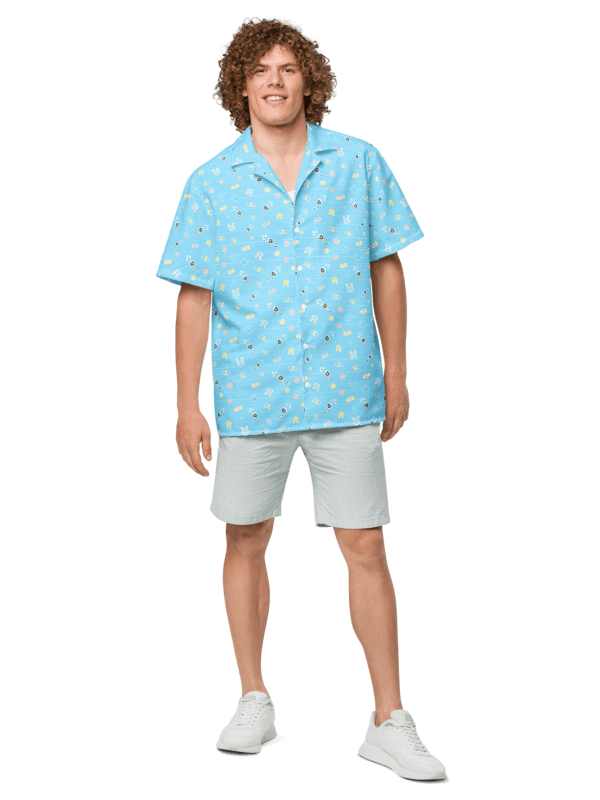 Raespark Pattern Hawaiian Shirt product image (3)