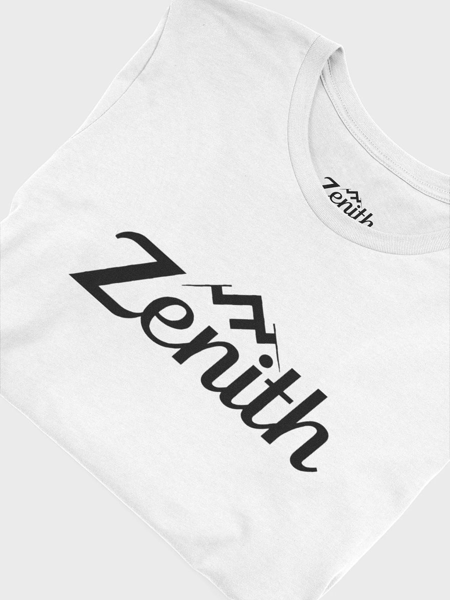 Zenith Mountain T-Shirt by TDS Music - Unisex Graphic Tee product image (7)