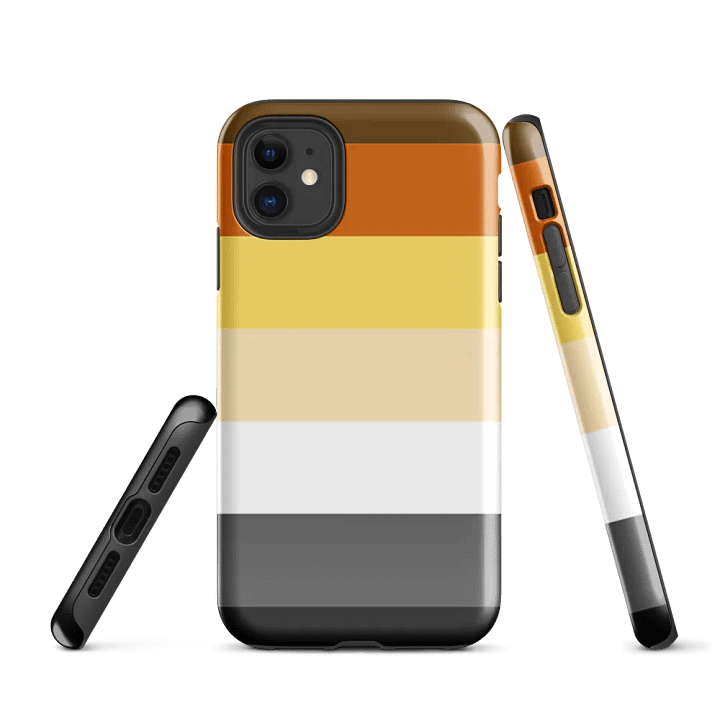 Bear Flag Tough Case for iPhone product image (1)