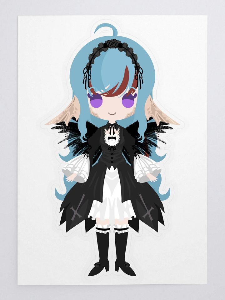 Maya Doll Bao Sticker product image (1)
