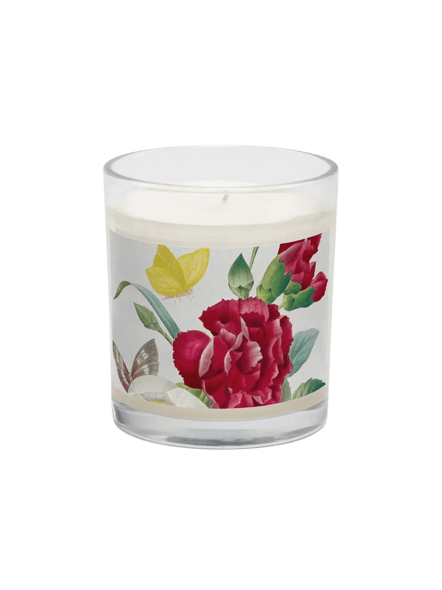 Hellebore and Oeillet. Soy Wax Candle product image (2)