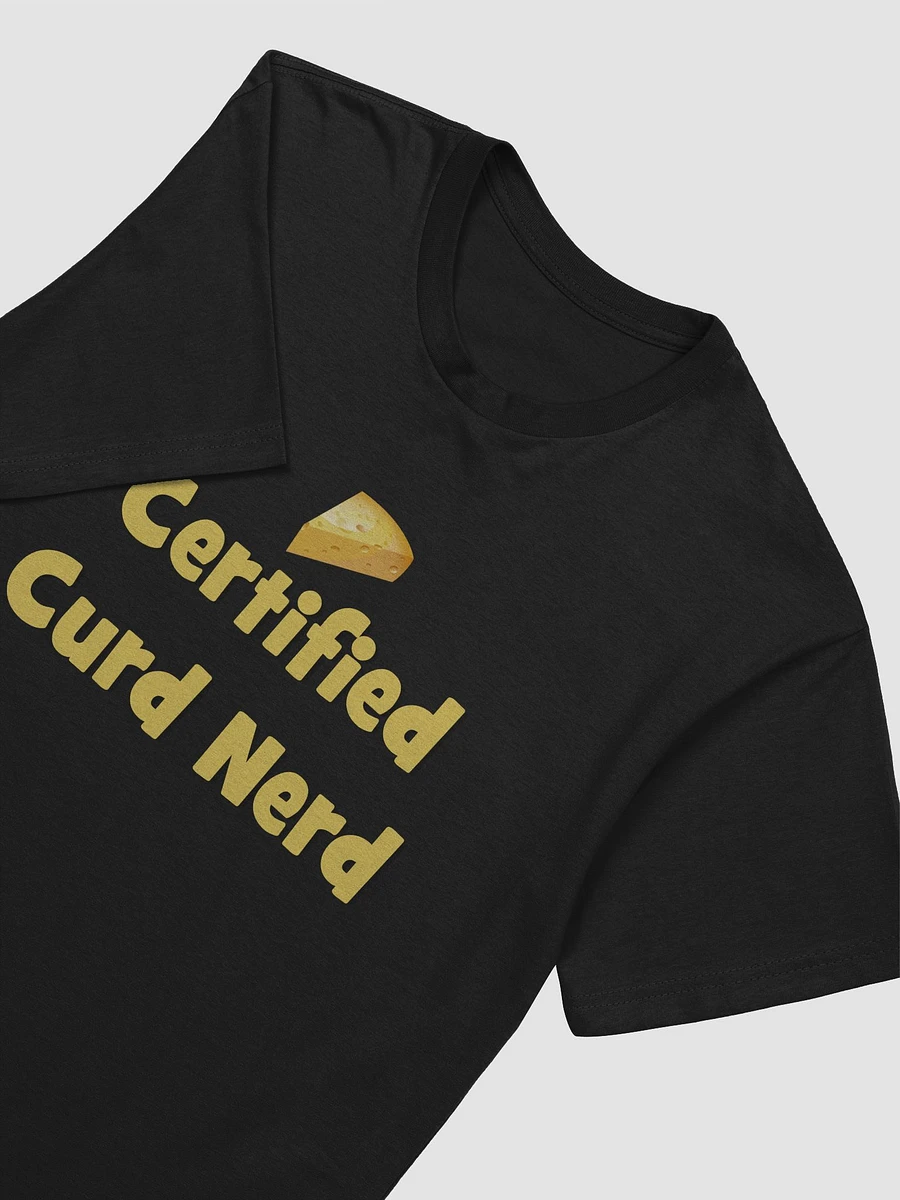 Certified Curd Nerd T-Shirt product image (16)