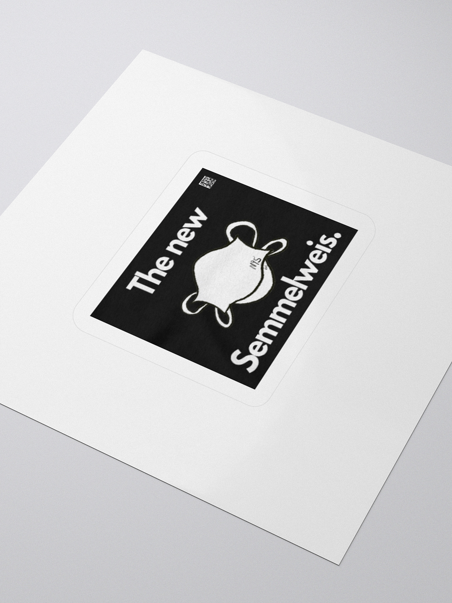 The New Semmelweis sticker product image (3)