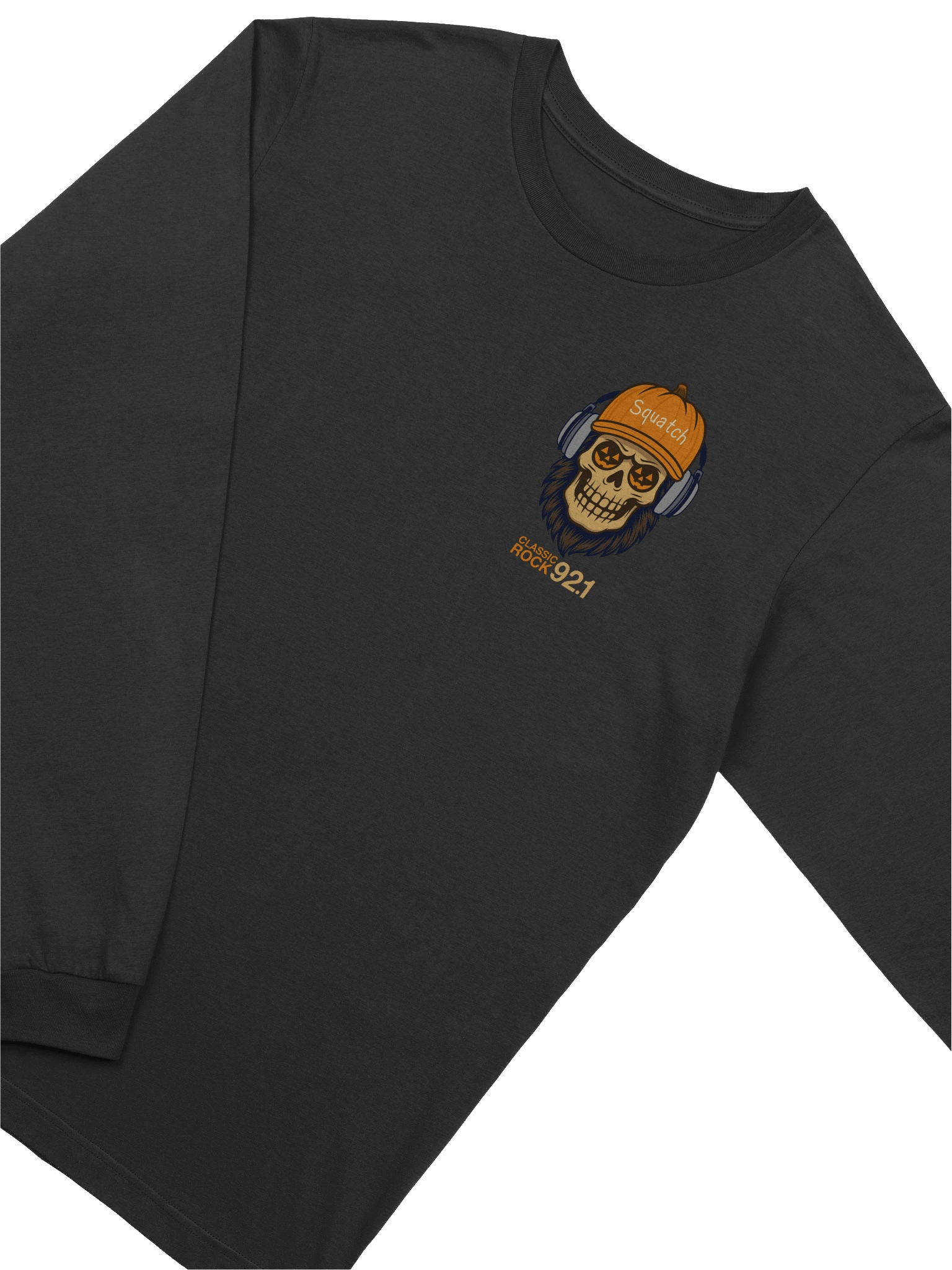 Scary Squatch Long Sleeve T-shirt product image (3)