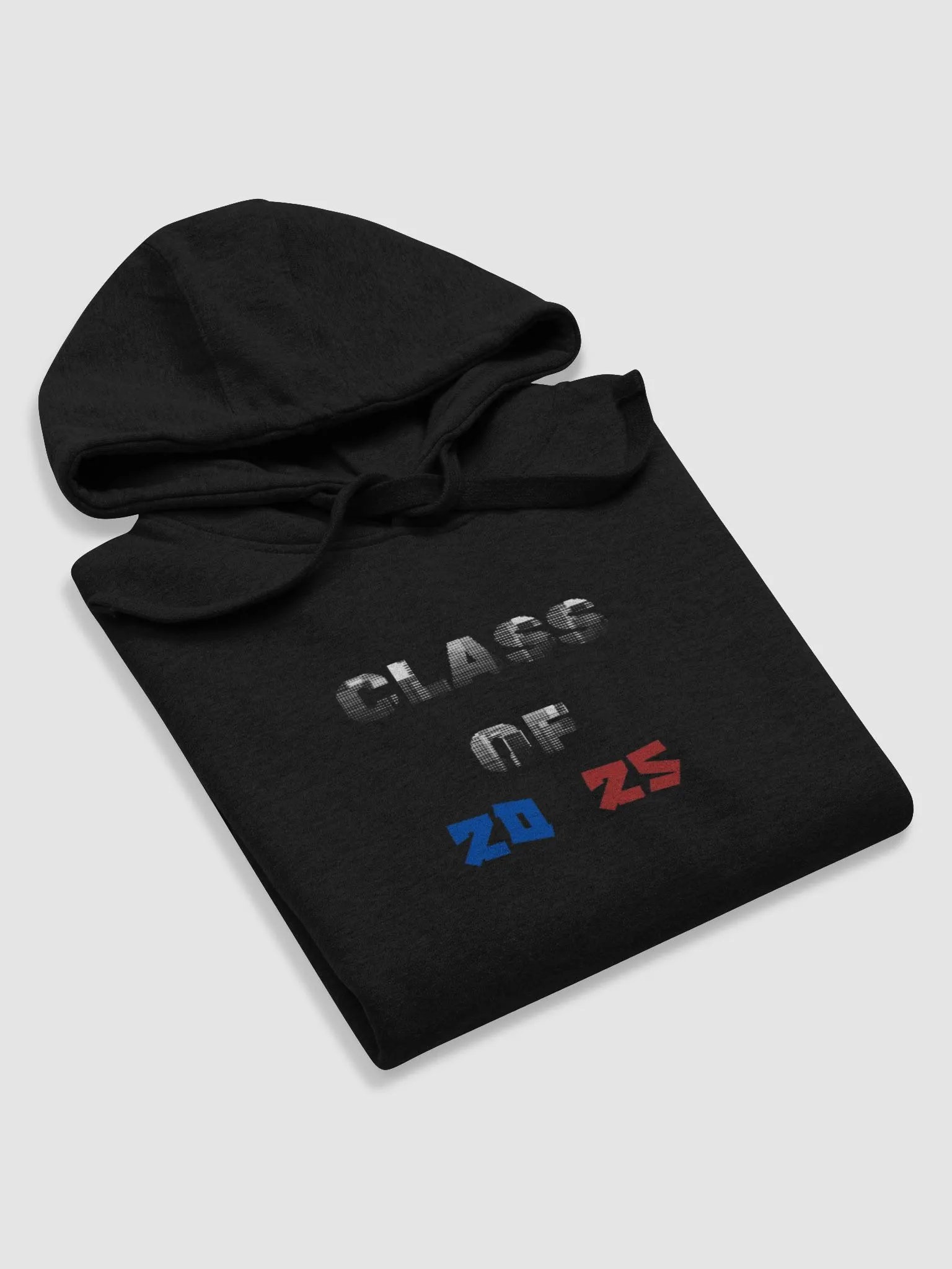 Class of 2025 Font Fusion Hoodie product image (5)