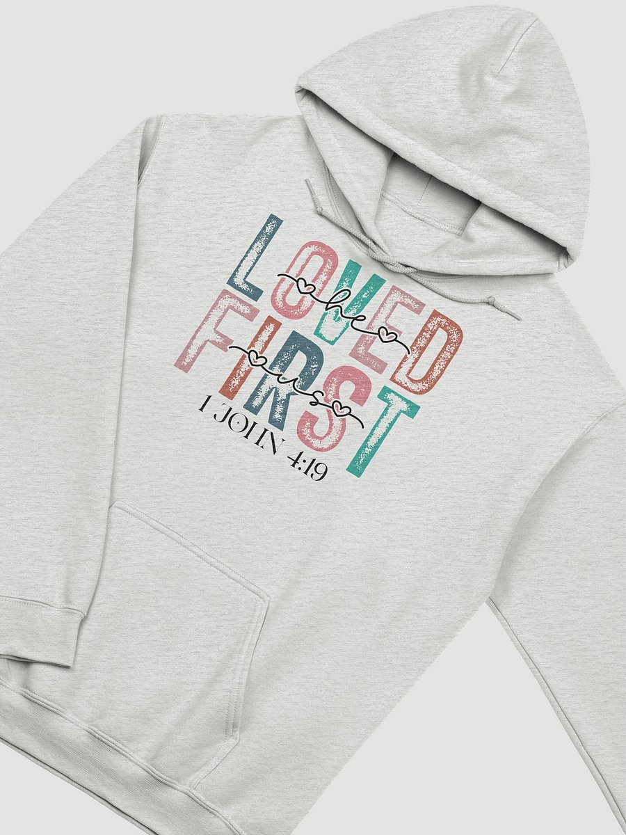Loved First Classic Hoodie product image (16)