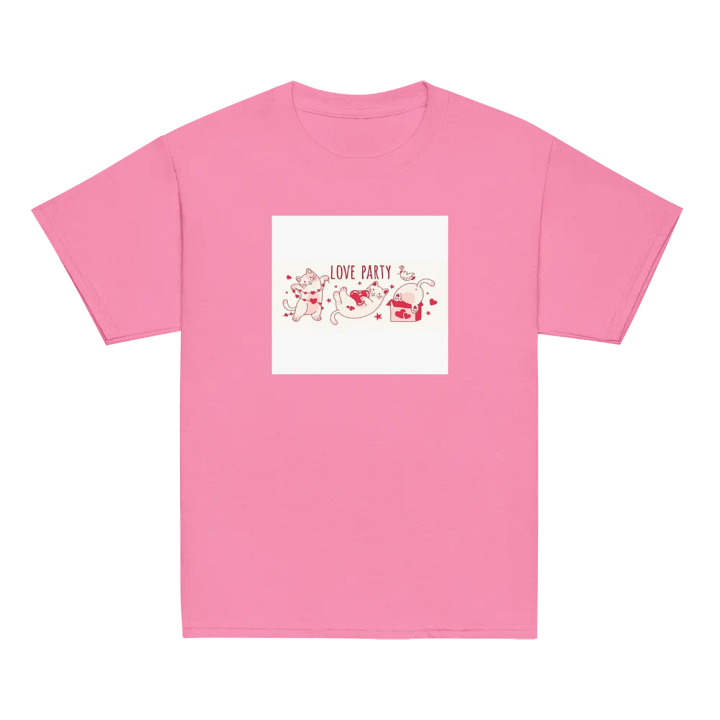 Kids Shirt Lovely Kittens product image (2)