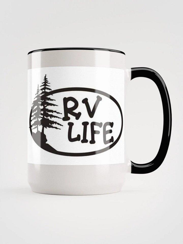 RV Life Coffee Mug (Black) product image (1)