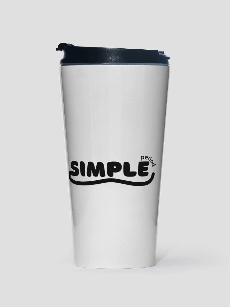 Wavy Line Stainless Steel Travel Mug product image (1)