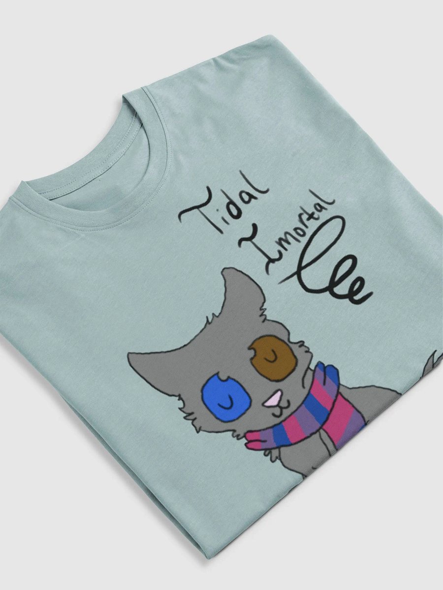 Pirate Patch Cat Striped Tee product image (32)