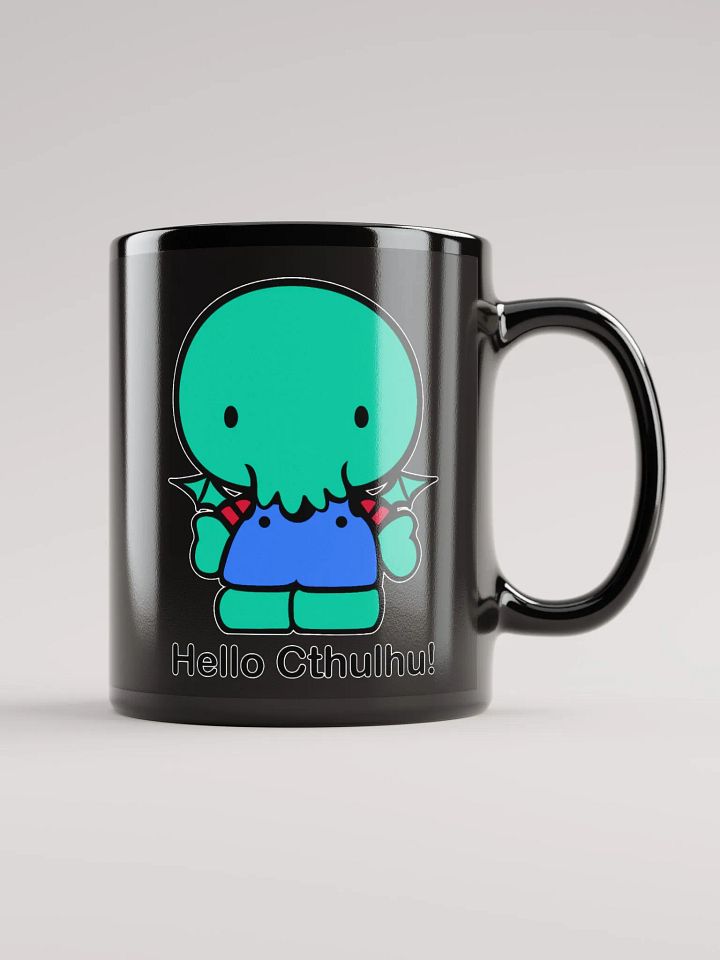 Hello Cthulhu! Cosmic Mug product image (2)