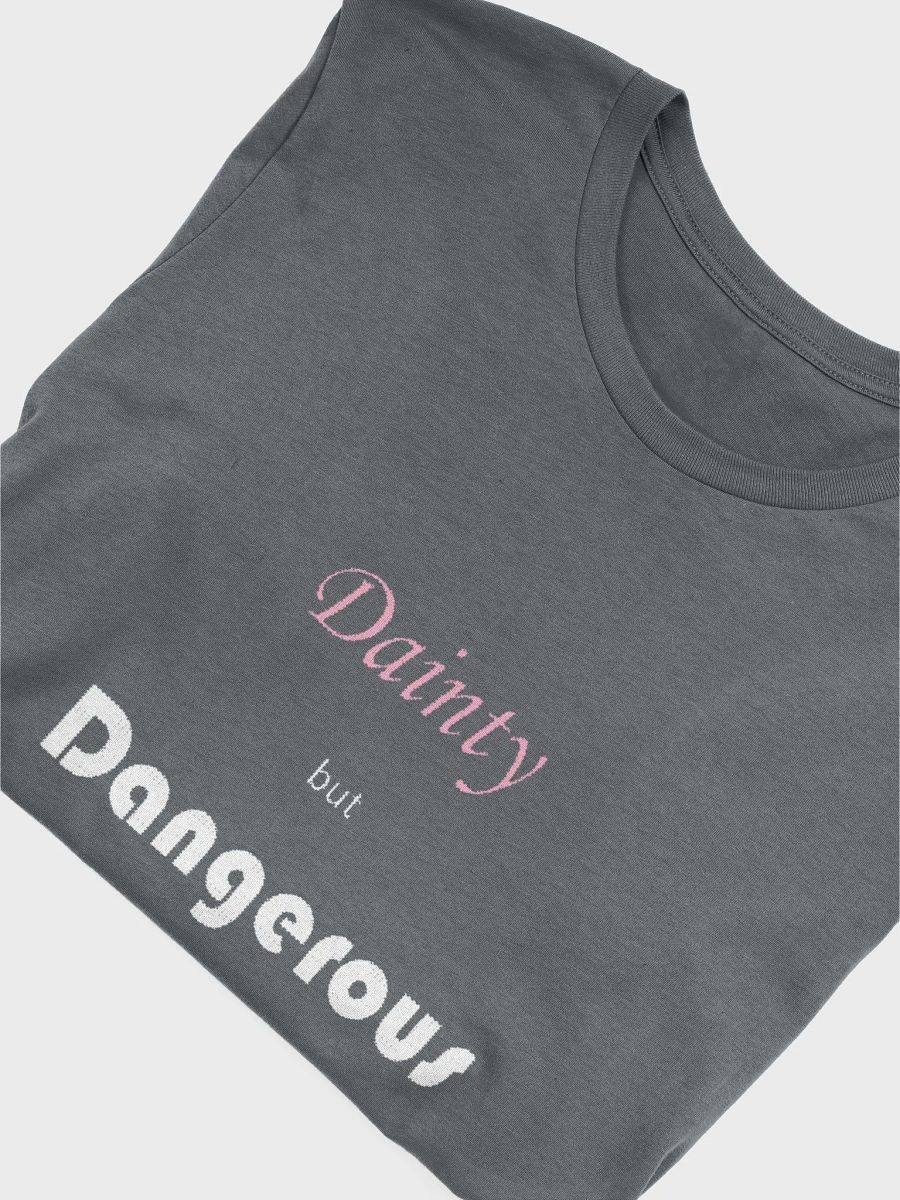 Dainty but Dangerous White font product image (54)
