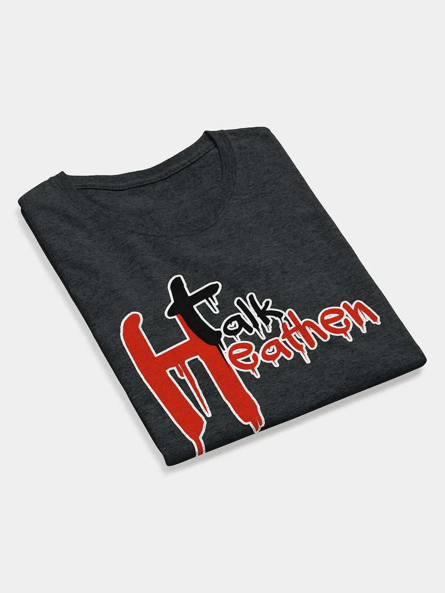 Talk Heathen Short Sleeve Women's T-Shirt product image (11)