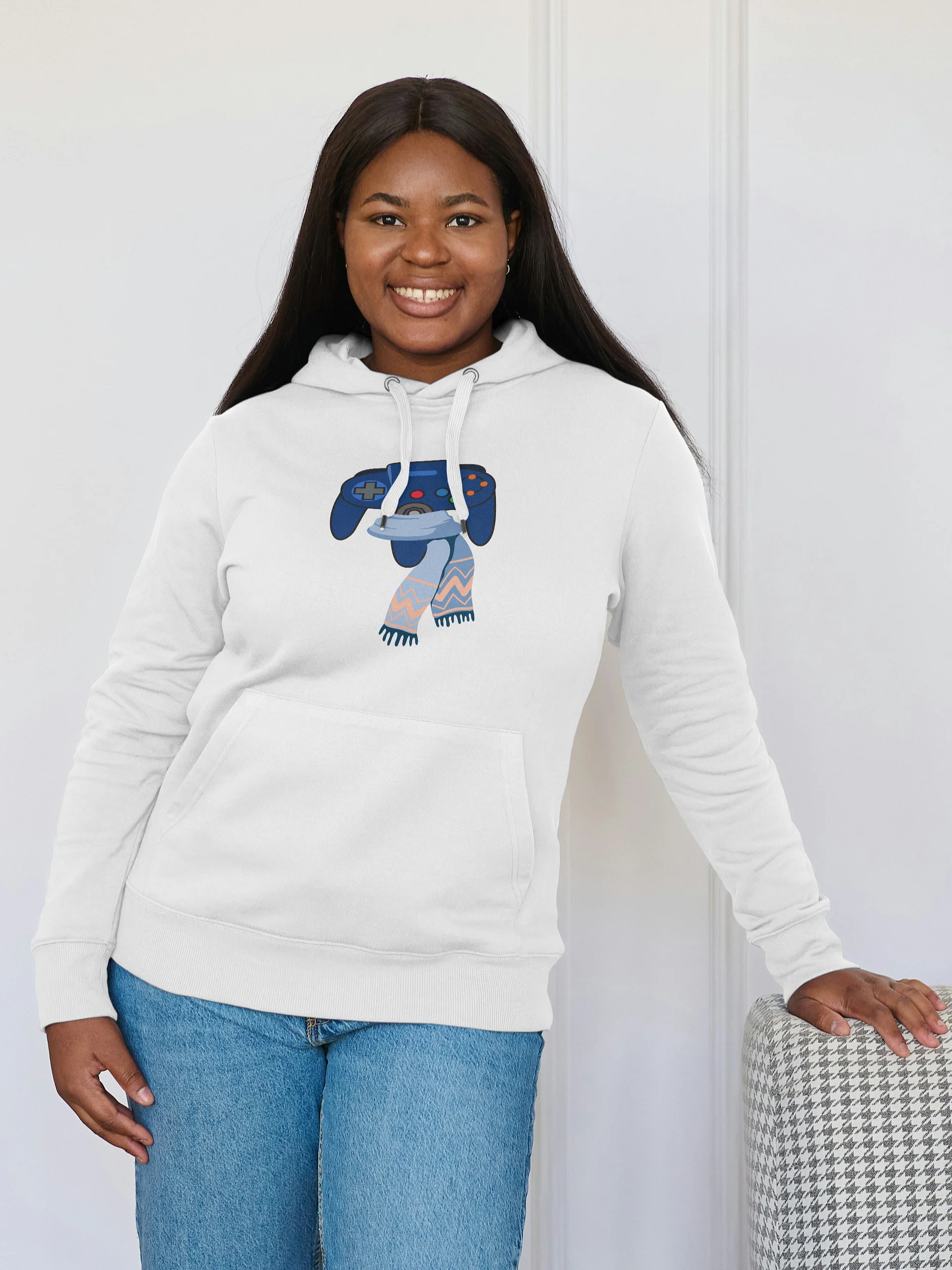The Cozy Gamer Hoodie | Ultimate Soft Gamer Hoodie product image (61)