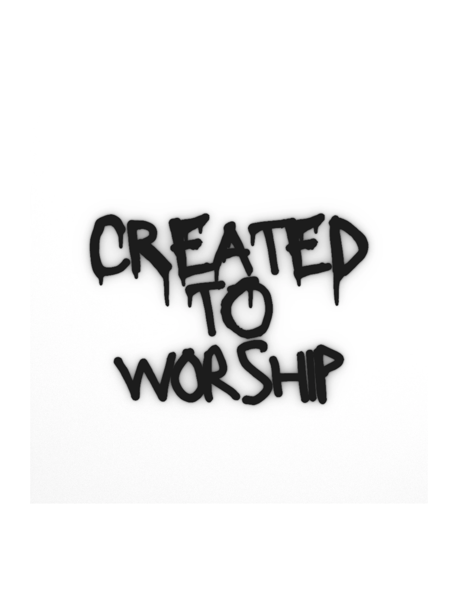 Distorted Worship Stickers product image (2)