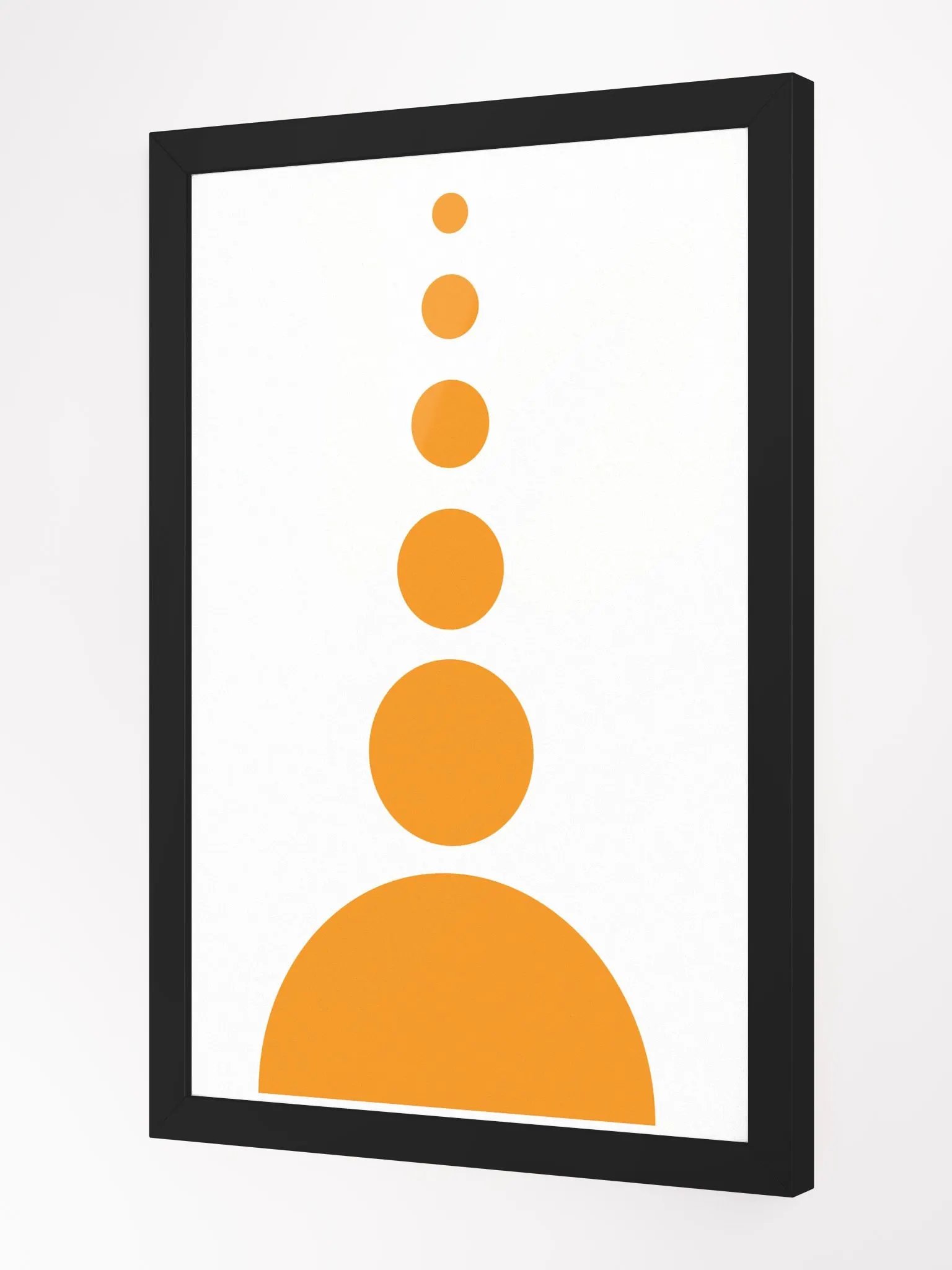 Radiant Circles Framed Poster product image (8)