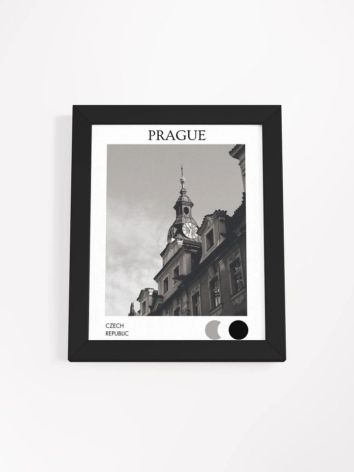 Spires of Prague IV - Framed product image (1)