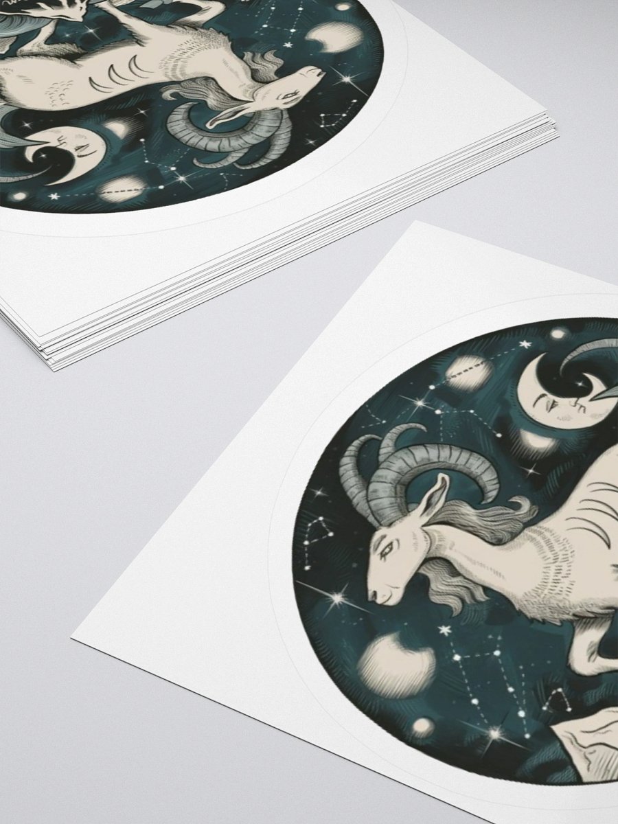 Capricorn Kiss-Cut Sticker product image (11)
