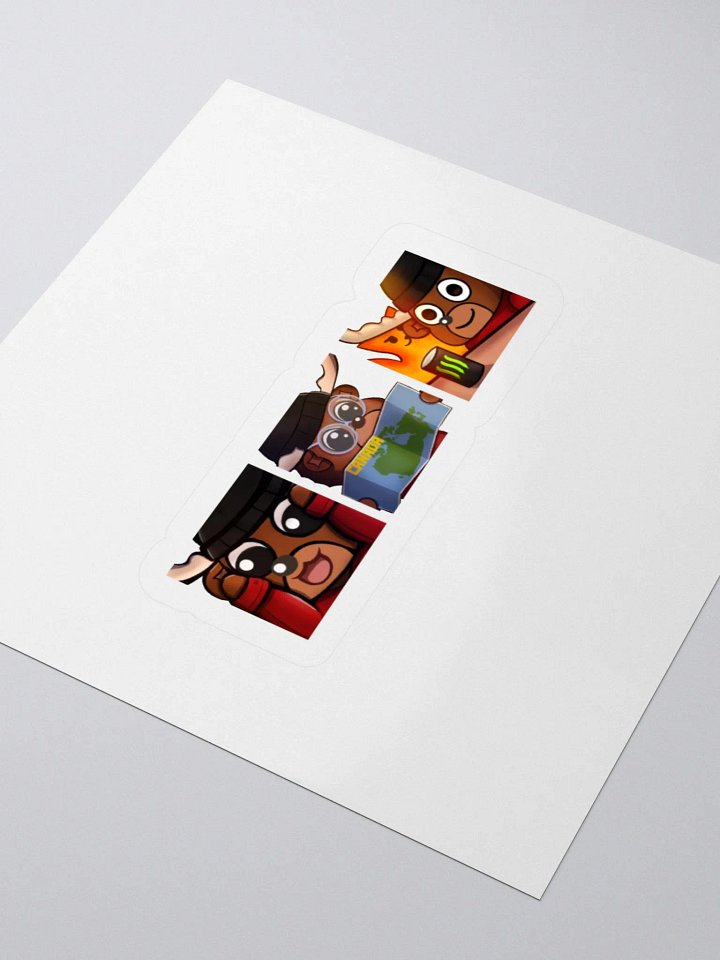 Emote Stickers product image (2)