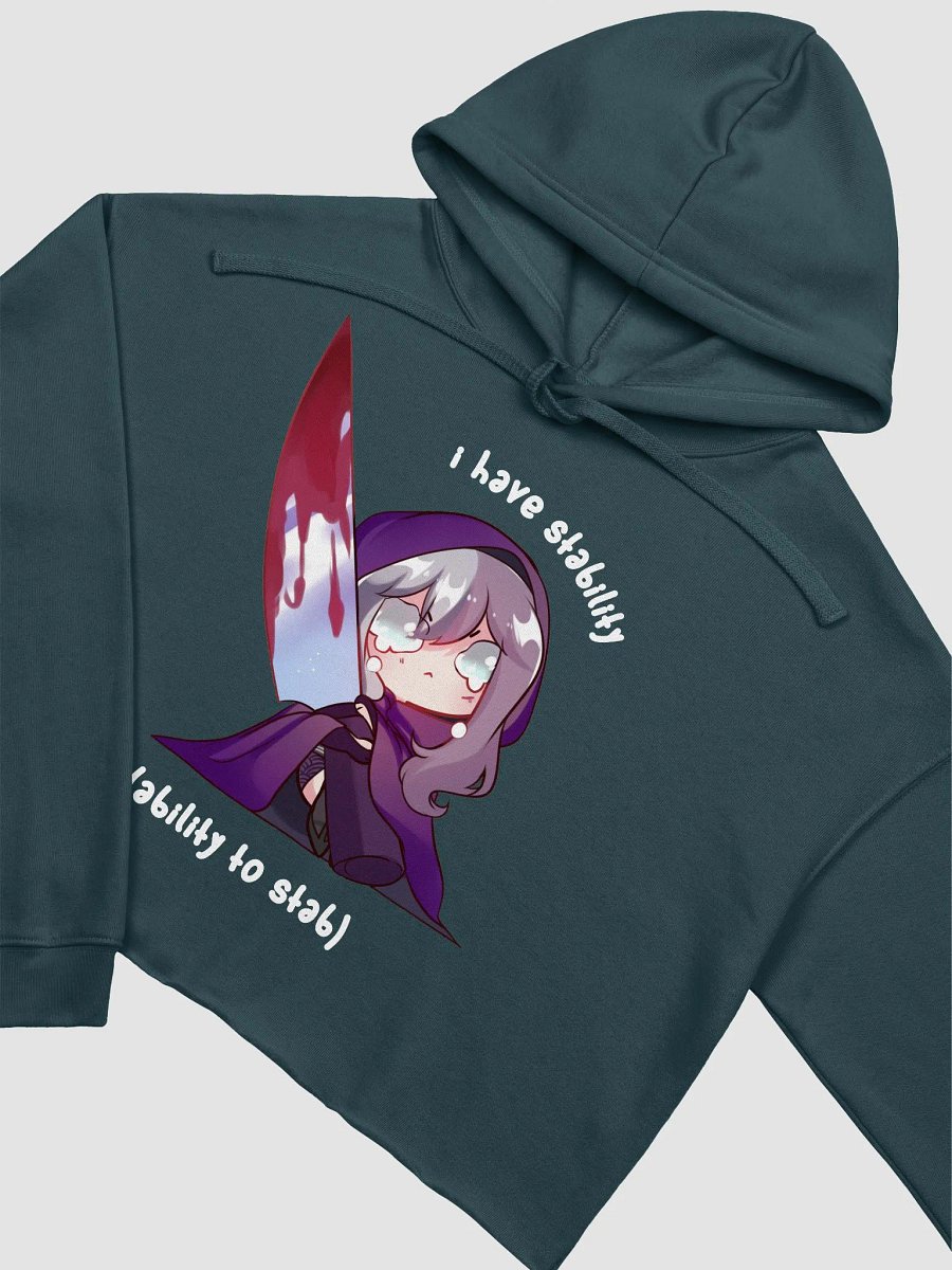 Stability Cropped Hoodie product image (18)