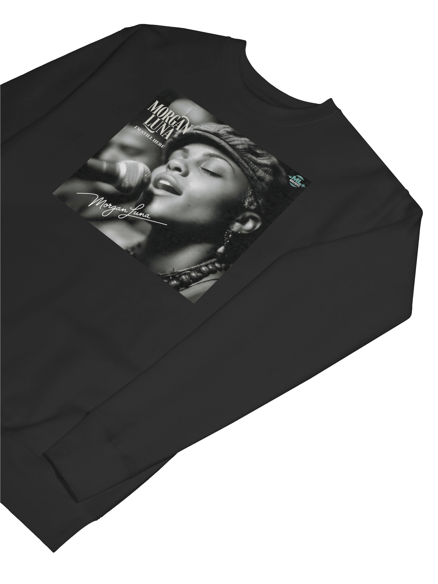 Morgan Luna – “I’m Still Here” Autograph Series Sweatshirt product image (13)