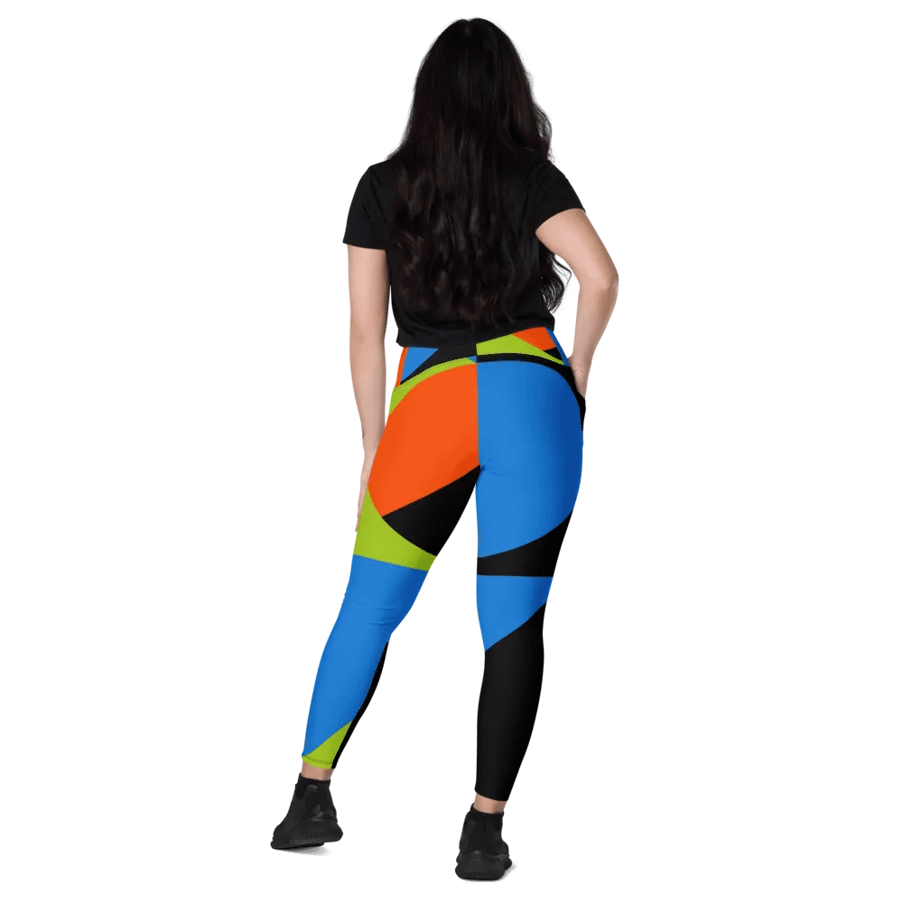 The Vivian Crossover Leggings product image (2)
