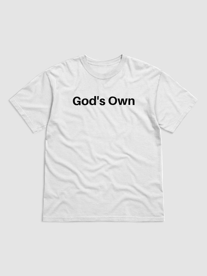 God's Own T-Shirt product image (1)