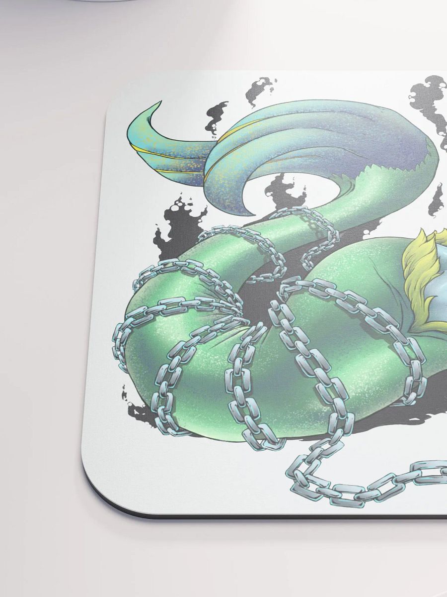 Chained Mermaid Mousepad product image (6)