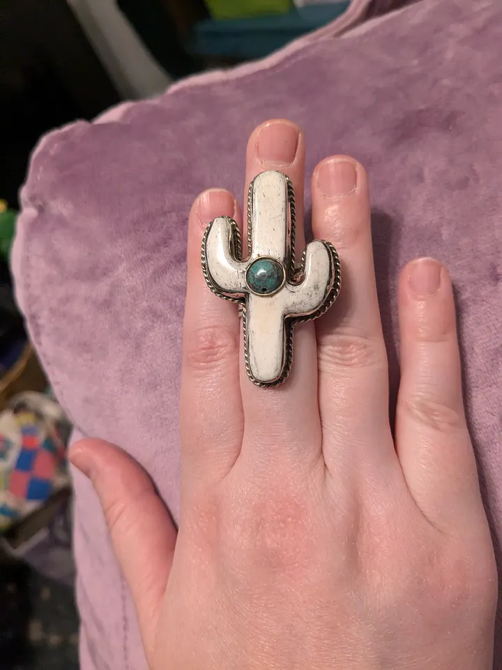 Cactus Adjustable Ring product image (1)