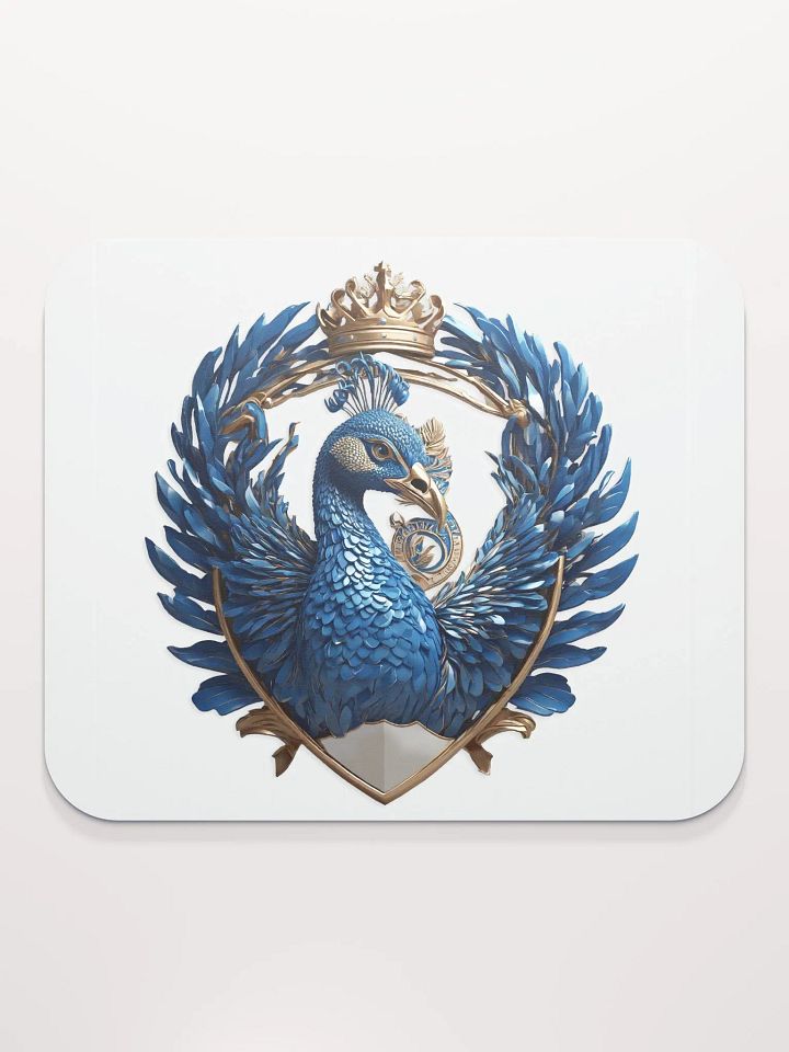 peacock crown art product image (2)