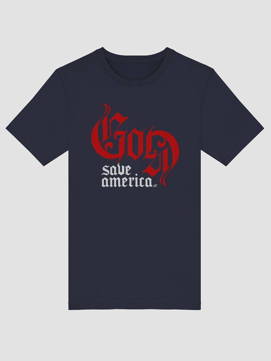 God Save America T-Shirt product image (18)