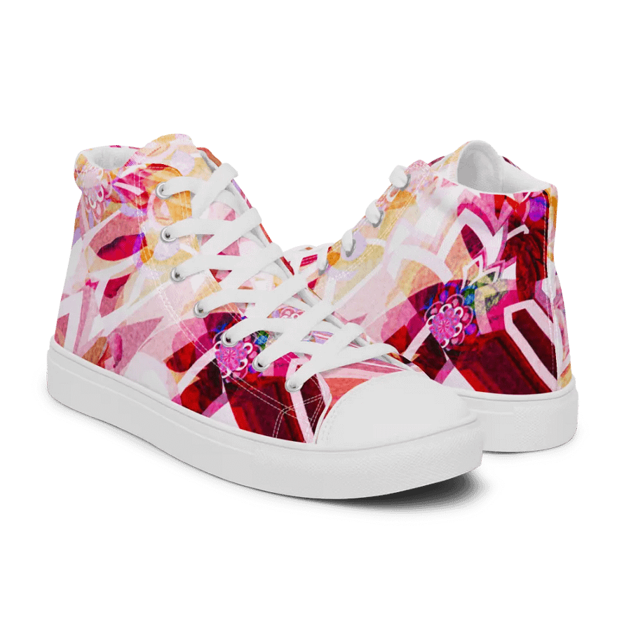 Glitchy Floral Stripes product image (8)